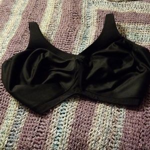 Glamorise MagicLift Active Support Bra Black 48I